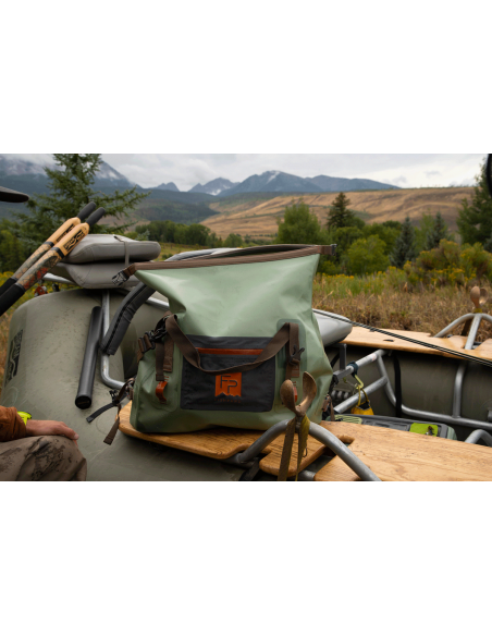 Fishpond Thunderhead Roll-Top Duffel color Yucca