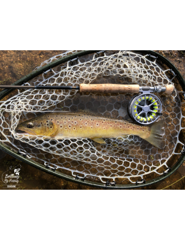 Fishpond Nomad™ Boat Net - Riverbed Camo