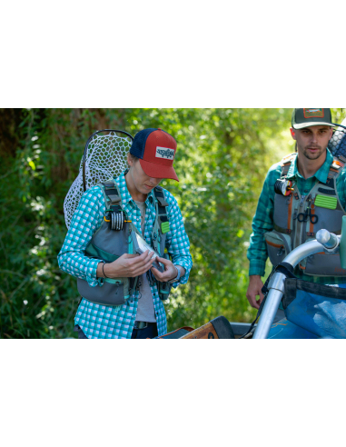 Gilet technique Upstream Fishpond -...