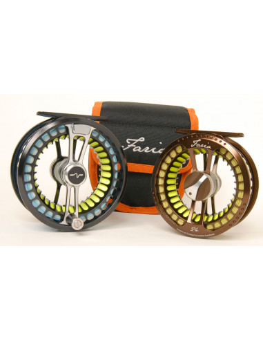 Guideline Fly Reel Fario LW Bronze