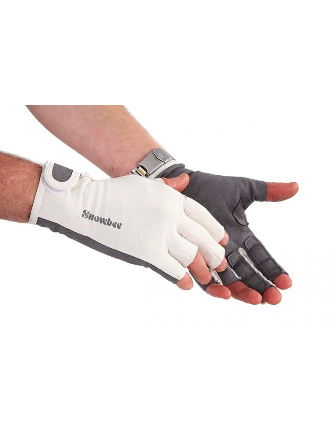 Snowbee Sun Gloves with Stripping Fingers