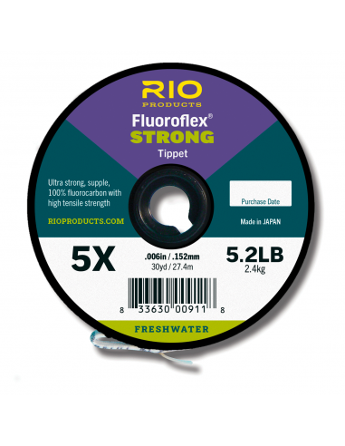 RIO Fluoroflex Strong Tippet