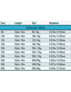 RIO Saltwater Mono 2