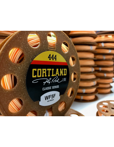 Soies Cortland 444 coloris pêche...