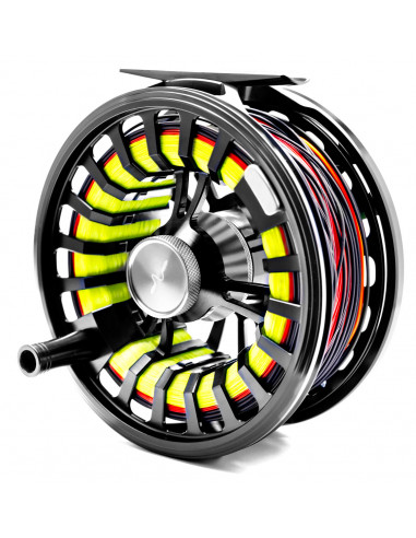 Guideline Halo Black Stealth Fly Reel
