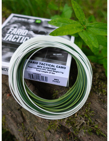 Soie Guideline Fario Tactical Camo...