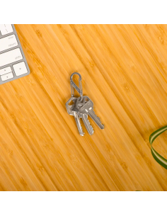 Mousqueton double en acier... 2