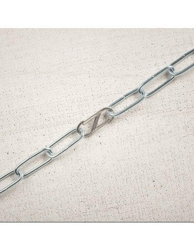 Mousqueton double en acier inoxydable...