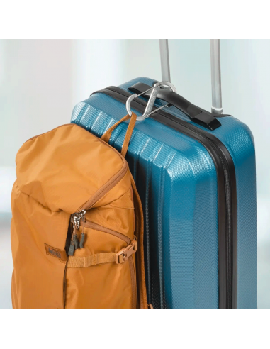 Mousqueton double en acier inoxydable...