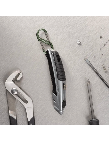 Mousqueton double en aluminium...