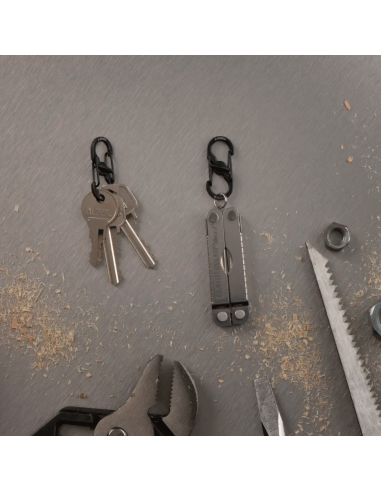 Nite Ize S-Biner® Microlock® Acier...