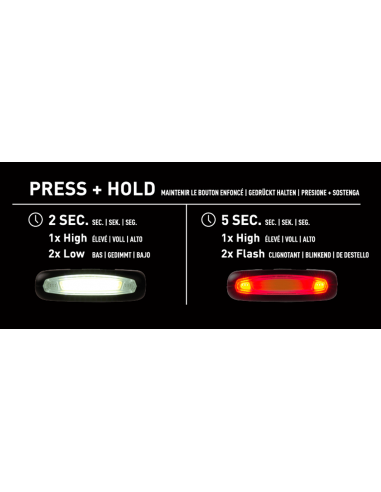 Lampe à pince rechargeable Nite Ize...