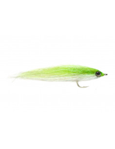 FMF Sparkle Minnow Chartreuse