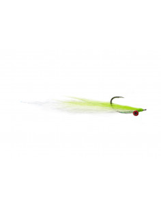 Salty Clouser Chartreuse