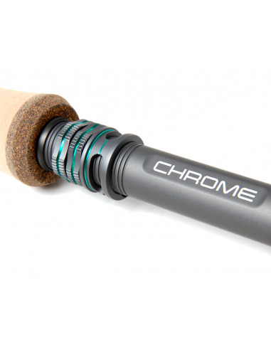 Cannes à mouche Guideline LPX Chrome