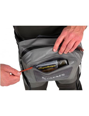 Simms Dry Creek Z Hip Pack Steel