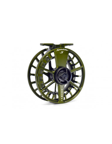 Lamson Speedster S Olive Green Fly Reel