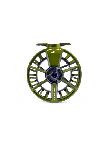 Moulinet Lamson Speedster S Vert Olive