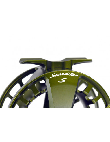 Moulinet Lamson Speedster S Vert Olive