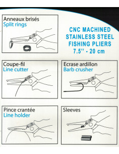 Pince Explorer Tackle... 2