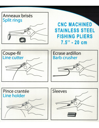 Explorer Tackle Precision Stainless...