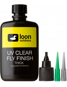 Résine/vernis UV Clear Fly...