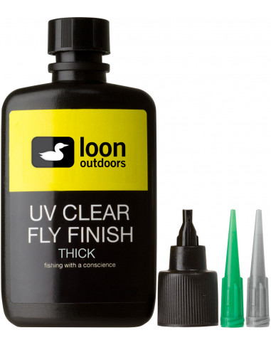 Résine/vernis UV Clear Fly Finish -...