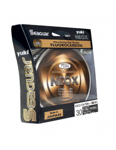 Neox Fluorocarbon Tippet material...