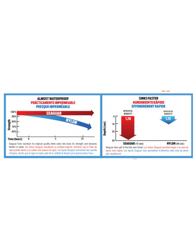 Fil Fluorocarbone Neox Seaguar & Yuki