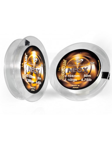 Fil Fluorocarbone Neox Seaguar & Yuki