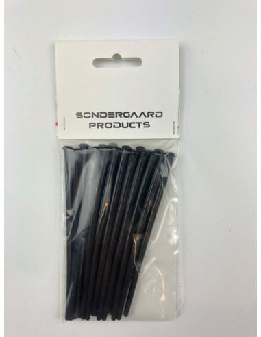 Sondergaard Moulded Spikes Black