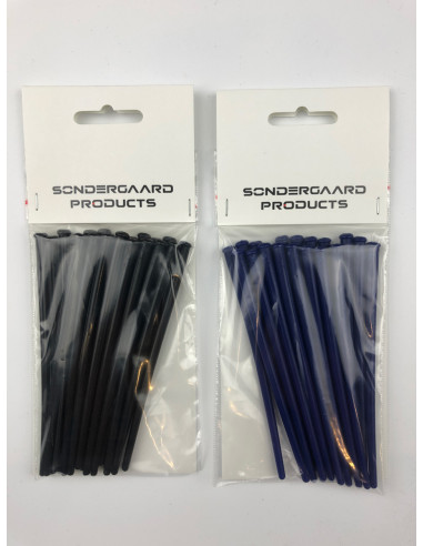 Sondergaard Moulded Spikes Black