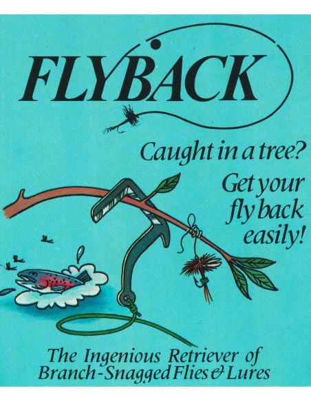 Fly Back fly/leader retriever tool Brittany Fly Fishing™