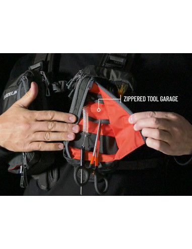 Gilet DW Experience Graphite