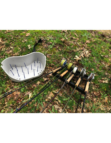 Baetis Lake Fly Rod Holder for 5 rods