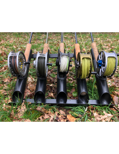 Porte-canne à mouche Baetis pour 5...