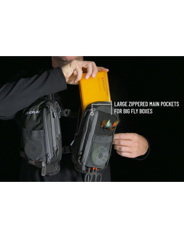 Gilet DW Experience Graphite