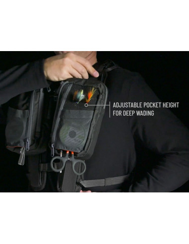 Gilet DW Experience Graphite