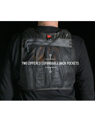 Gilet DW Experience Graphite