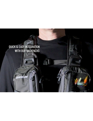 Guideline Experience DW Vest Graphite