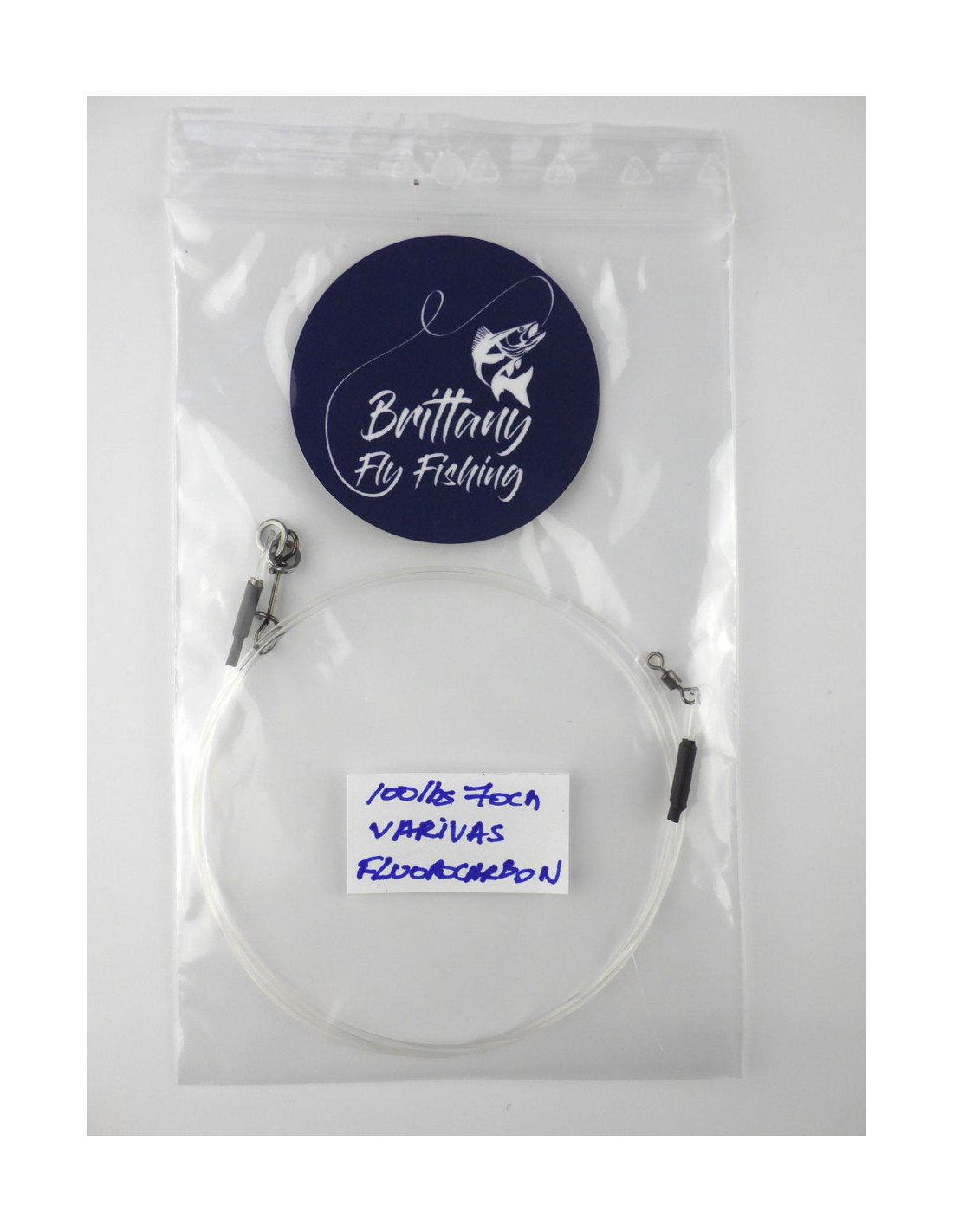 Brittany Fly Fishing™ 70 cm Varivas fluorocarbon Quick Snap pike