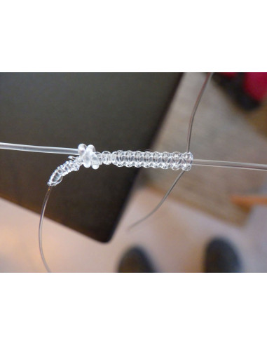 Premium 100% fluorocarbon pike fly...