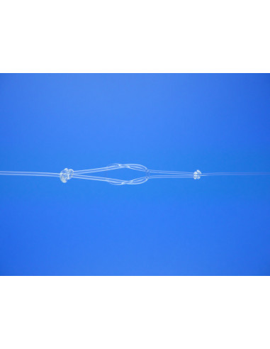 Premium 100% fluorocarbon pike fly...