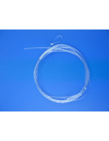 Premium 100% fluorocarbon pike fly...