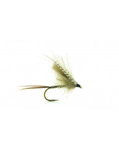Tying a Traditional Winged Dry Fly the Yellow May with Davie