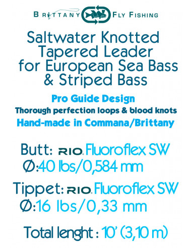 Brittany Fly Fishing “Sea Bass...