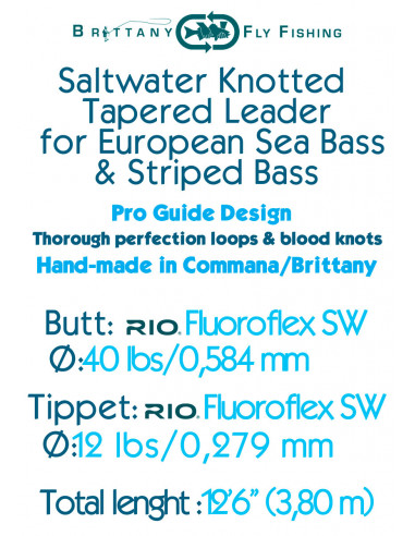 Bas de ligne mer “spécial Bar”...