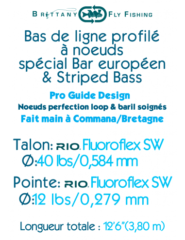 Bas de ligne mer “spécial Bar”...