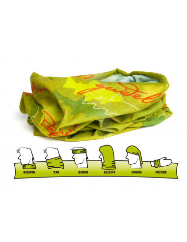 Tour de cou Coastal Dual Camo Guideline