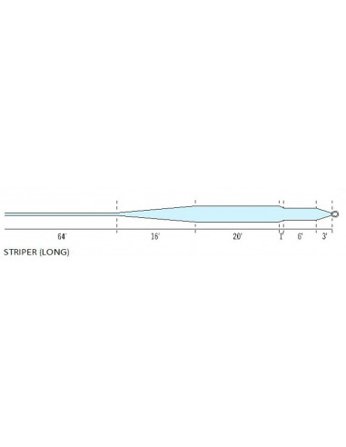 Monic Striper Elite Intermediate Lines